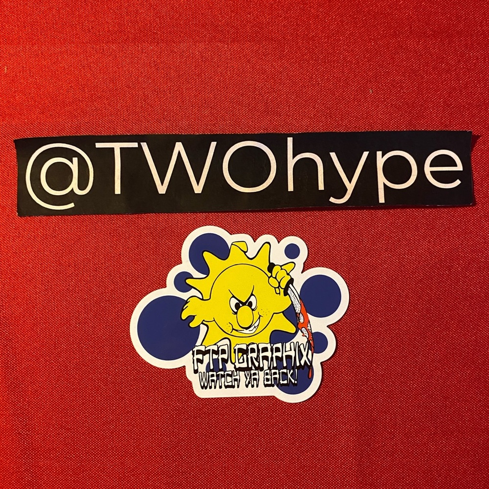 FTP ‘Watch Ya Back!’ Sticker